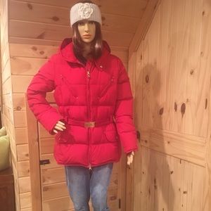 LAUREN RALPH LAUREN 
Women's Down Hooded Jacket